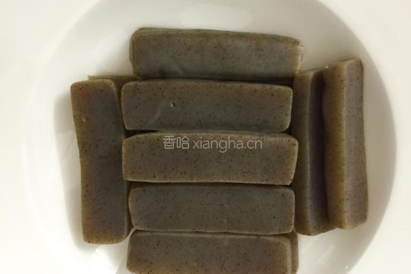 凉拌魔芋的做法图解5