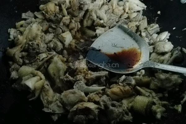 芹菜炒鸡肉的做法图解9