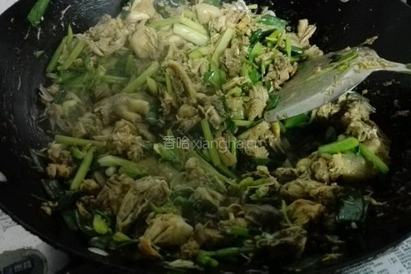 芹菜炒鸡肉的做法图解12