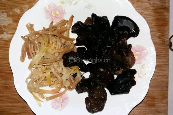 木须肉的做法图解4