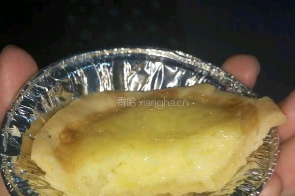 蛋挞的做法图解7