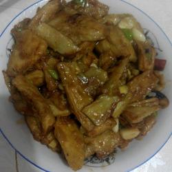 长茄子的做法[图]