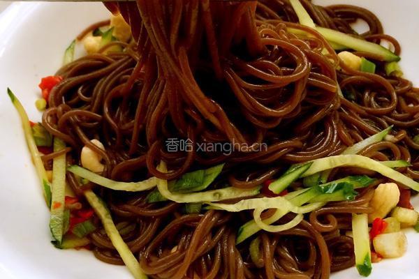 凉拌酸辣蕨根粉的做法图解9