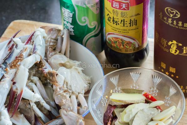 香辣蟹的做法图解4