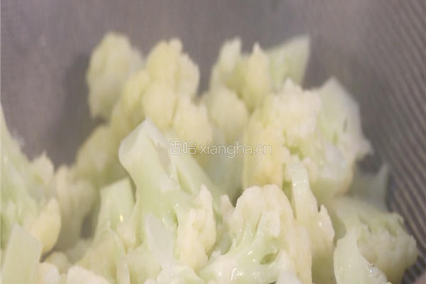番茄菜花的做法图解4