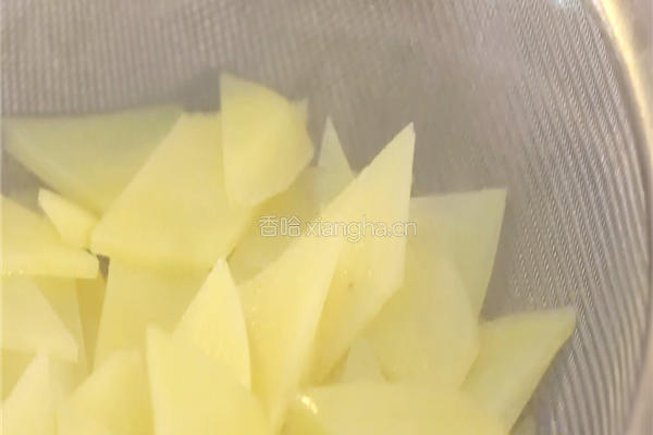香辣干锅土豆片的做法图解7
