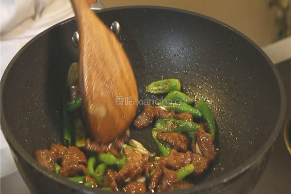 杭椒牛柳的做法图解7