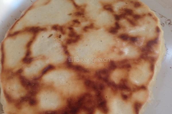 葱香发面饼的做法图解7