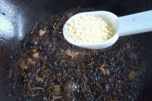 肉烧干马齿笕的做法图解8