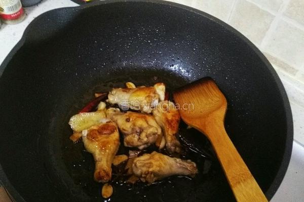 鸡腿烧土豆的做法图解4