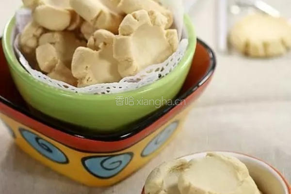 玛格丽特小饼的做法图解3