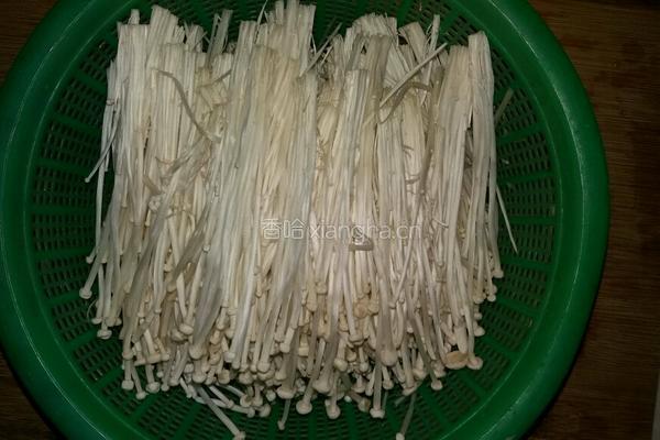 凉拌金针黄瓜的做法图解3