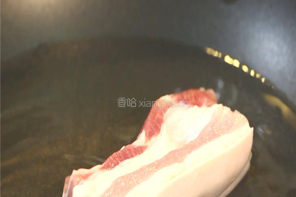酸菜白肉粉条的做法图解4