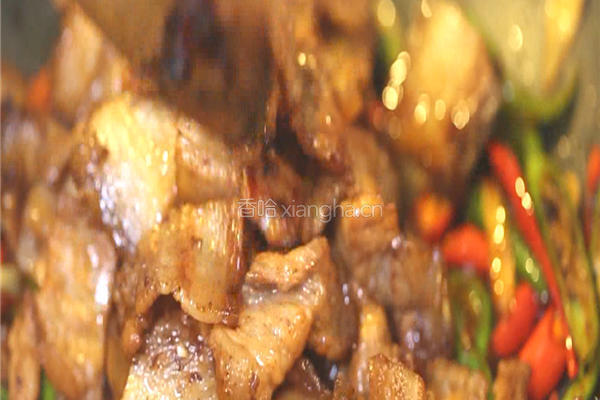 湘西小炒肉的做法图解5