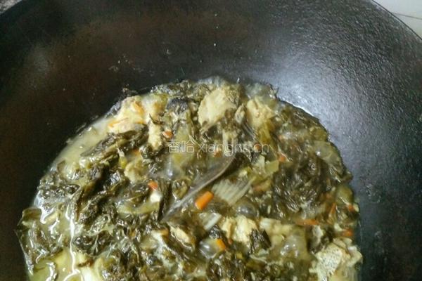 酸菜鱼的做法图解2