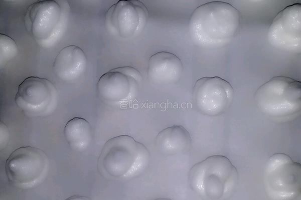 入口即化蛋白糖的做法图解7