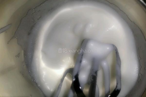 入口即化蛋白糖的做法图解3