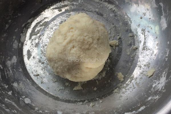 葱油饼的做法图解3