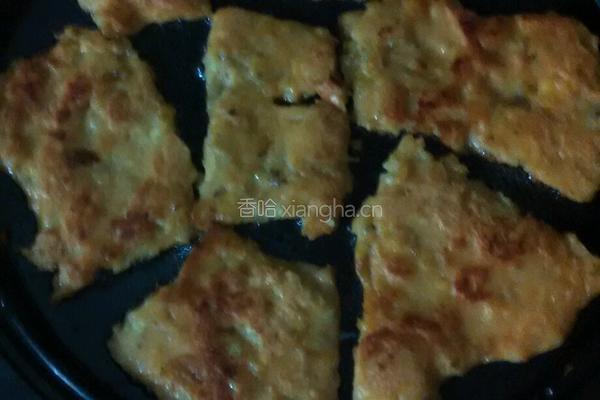 香蕉饼的做法图解4