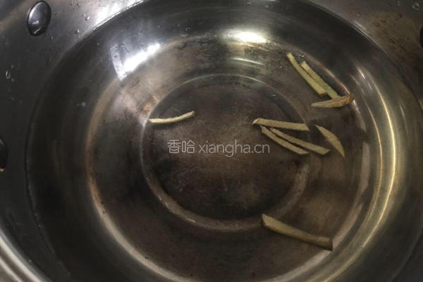 虾米丝瓜汤的做法图解4