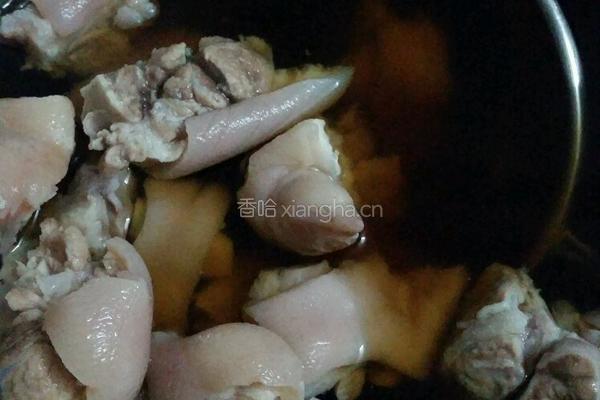 糟香猪首的做法图解3