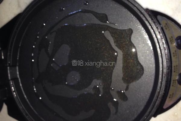 糯米饼（电饼铛制作）的做法图解3