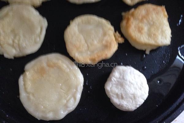 糯米饼（电饼铛制作）的做法图解4