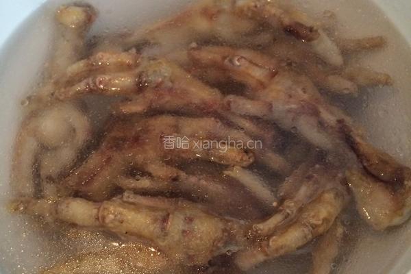 豉汁烧鸡爪的做法图解6
