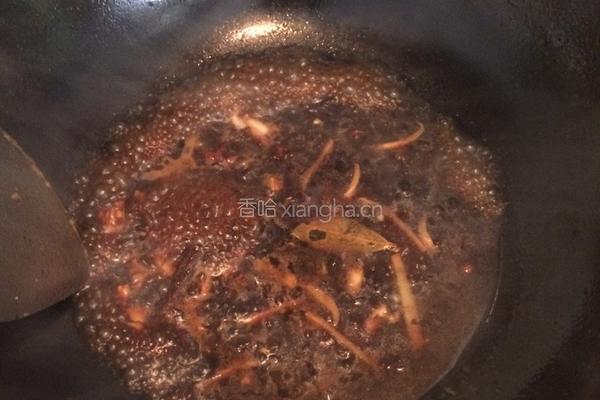 豉汁烧鸡爪的做法图解7