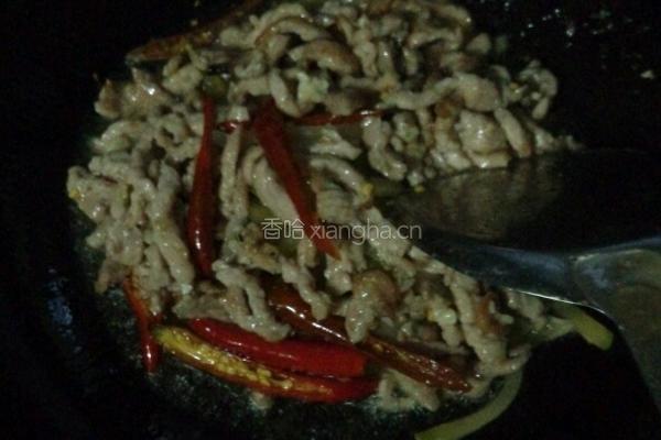 榨菜肉丝的做法图解4