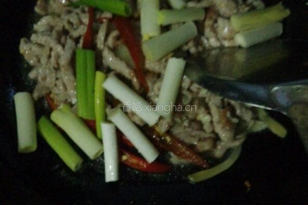榨菜肉丝的做法图解5
