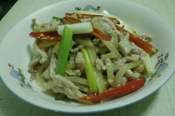 榨菜肉丝的做法图解6