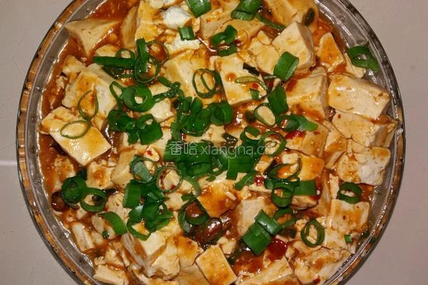 麻婆豆腐