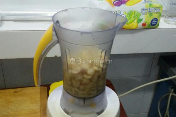 自制莲蓉馅的做法图解5