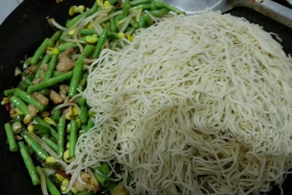 蒸卤面的做法图解5