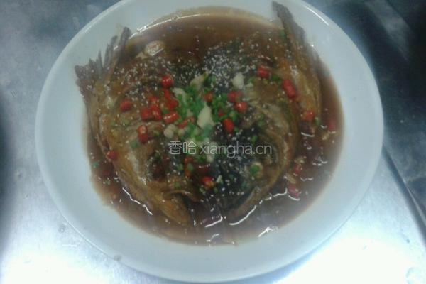 红烧鱼头