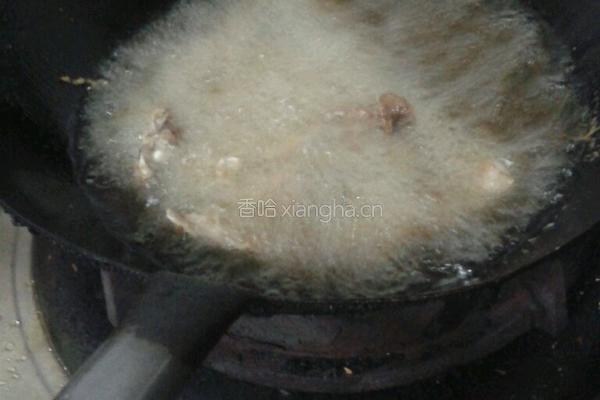 红烧鱼头的做法图解4