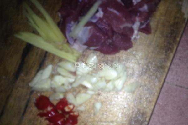 肉片冬瓜的做法图解1