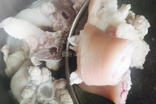 红烧猪尾巴的做法图解5