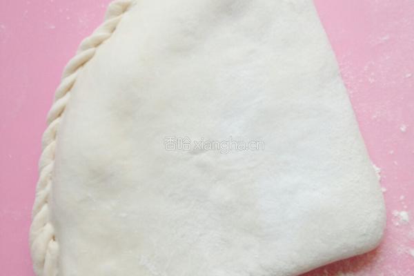 香葱肉饼的做法图解9