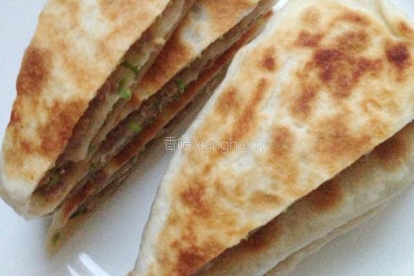 香葱肉饼的做法图解13