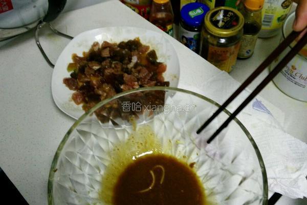 牛肉炒拉面的做法图解5