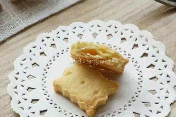 鲜奶酪饼干（奶盐味）