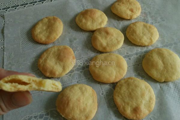 鲜奶酪饼干（奶盐味）的做法图解5