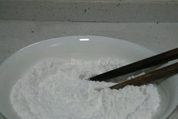 豆面卷的做法图解1