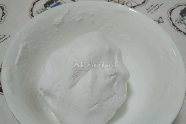 豆面卷的做法图解2