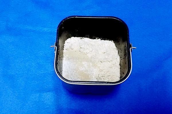 有機糙米土司的做法图解1