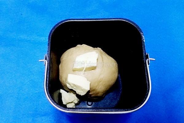 有機糙米土司的做法图解2