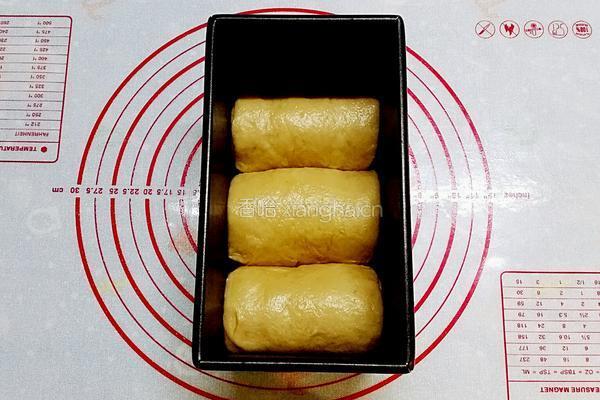 有機糙米土司的做法图解8