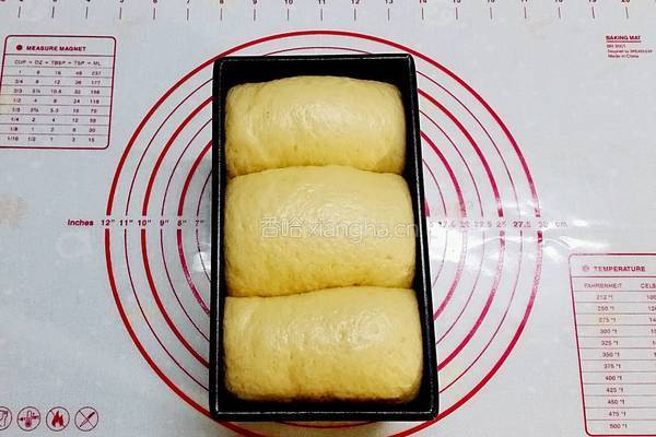 有機糙米土司的做法图解9